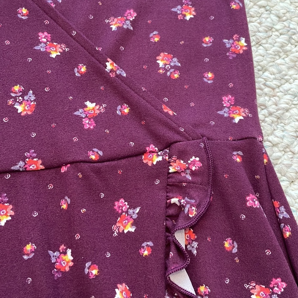 Altar’d State floral wrap dress - Picture 12 of 14